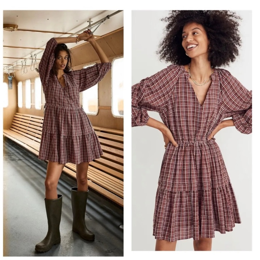 Madewell Cotton Dress, Large NWOT